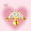 Crown Cluster Labret