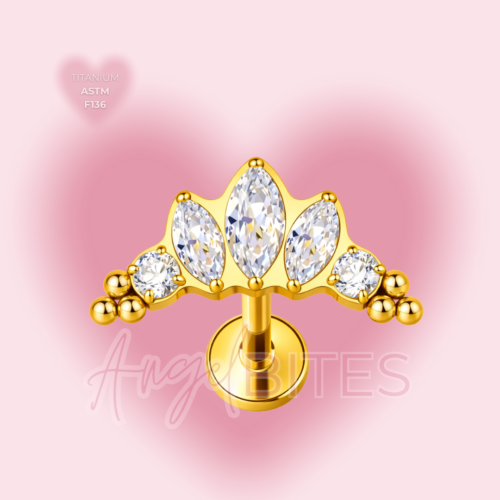 Crown Cluster Labret
