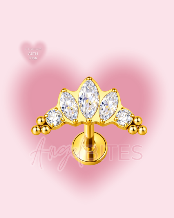 Crown Cluster Labret