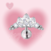 Crown Cluster Labret