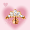 Crown Cluster Labret