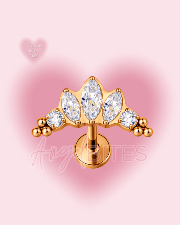 Crown Cluster Labret
