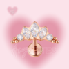 Crown Cluster Labret