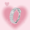 Diamond Halo Double