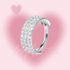 Mini Diamond Halo Triple