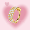Mini Diamond Halo Triple