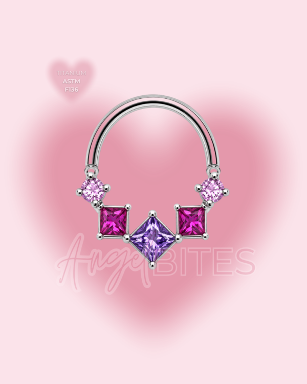 Pink Amethyst Crown