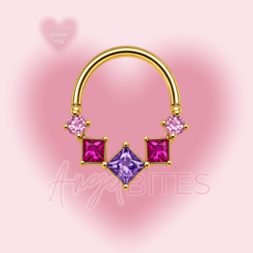 Pink Amethyst Crown