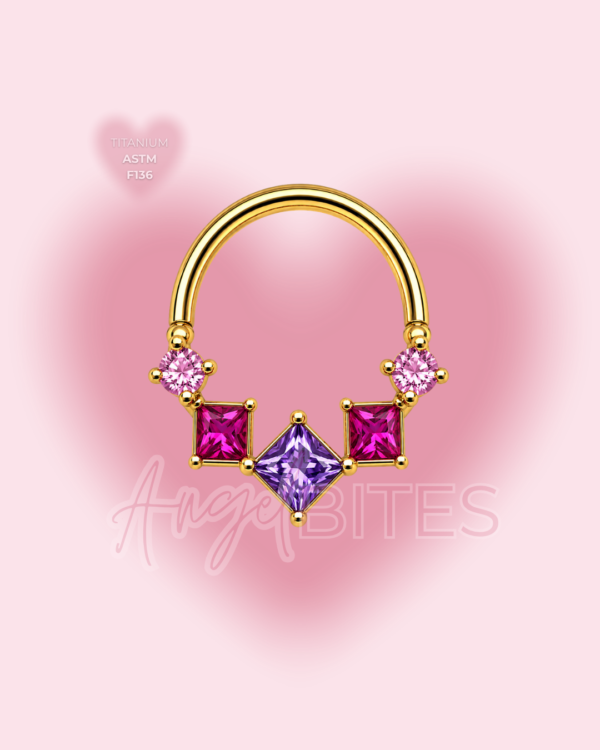 Pink Amethyst Crown