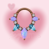 Prism Aqua Crown
