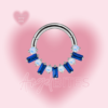 Blue Prismatic Halo