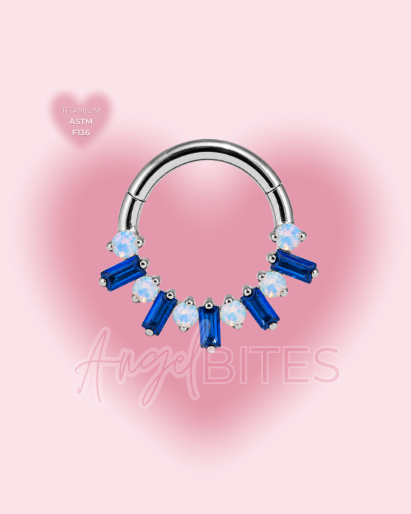 Blue Prismatic Halo