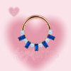 Blue Prismatic Halo