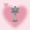 Belly Iris Bloom